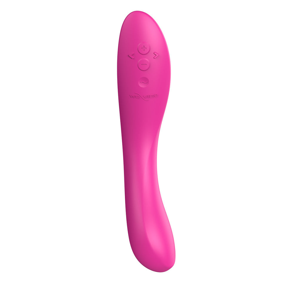 angular fuchsia pink g-spot vibrator by we-vibe