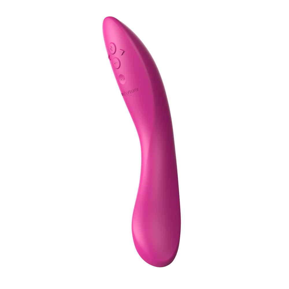 angular we-vibe Rave2 Fuchsia g-spot vibrator by we-vibe