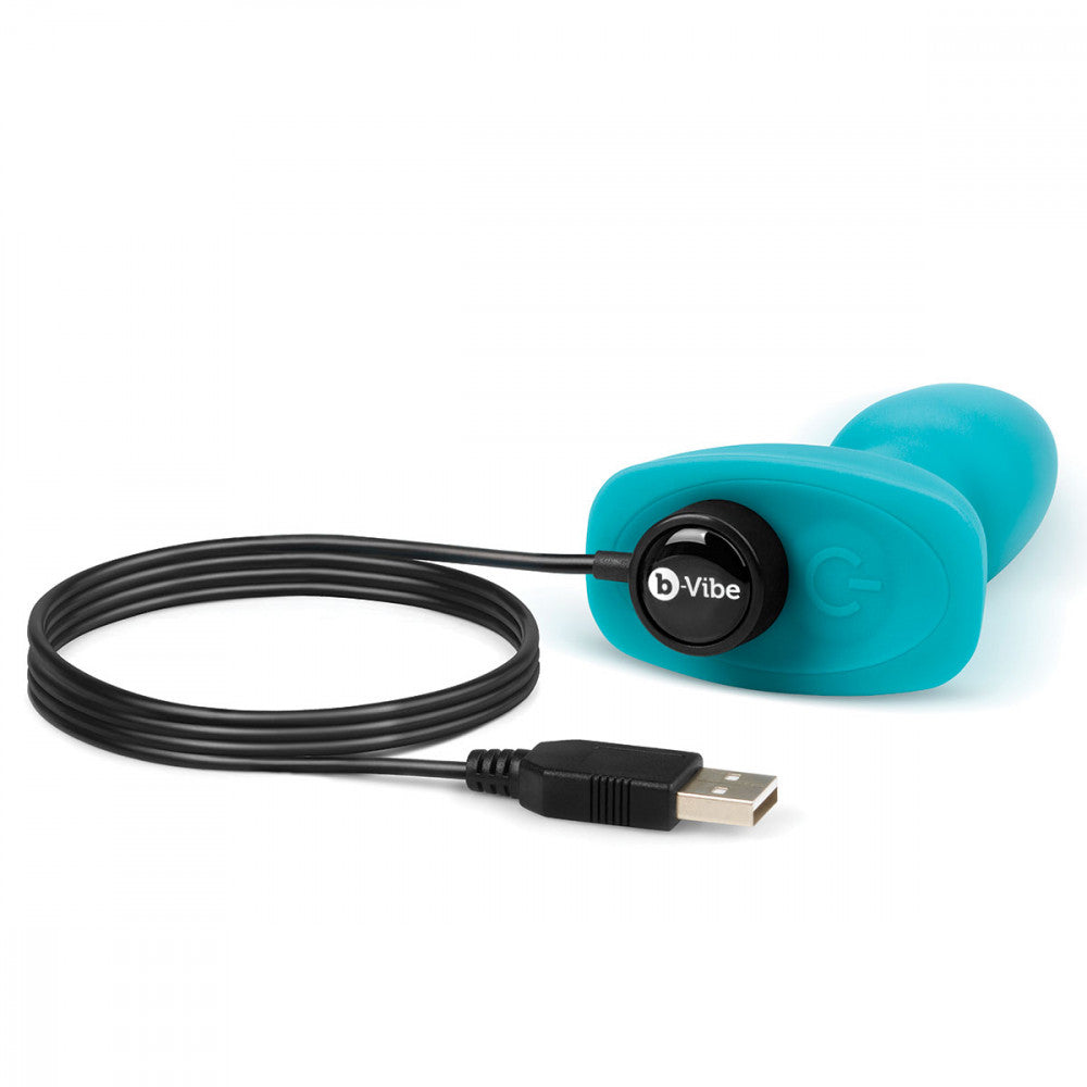 B-Vibe Petite Rimming Plug in Teal