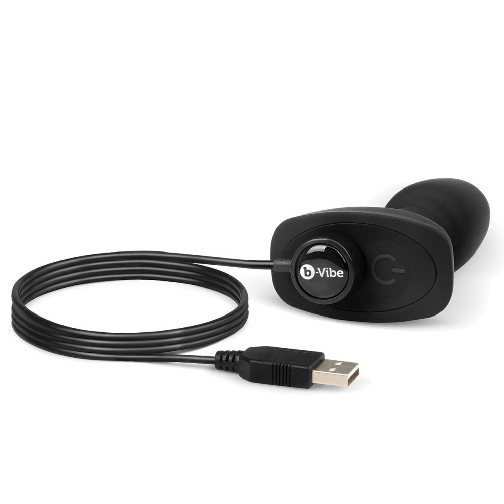 B-Vibe Petite Rimming Plug in Black