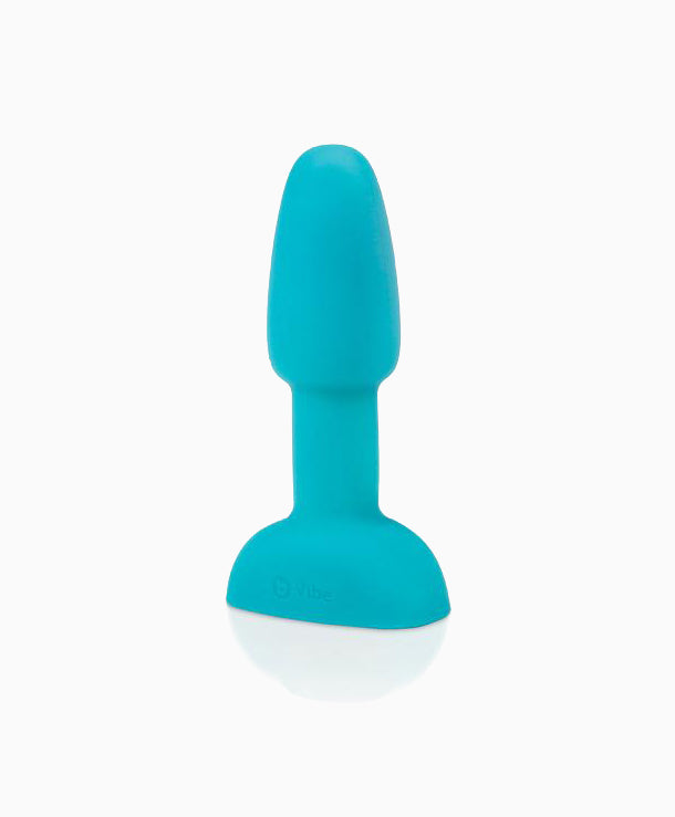 Blue  B-VIBE PETITE RIMMING PLUG | Lotus Blooms Alexandria Virginia