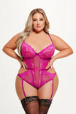 .Bombshell Harlow Teddy in Pink