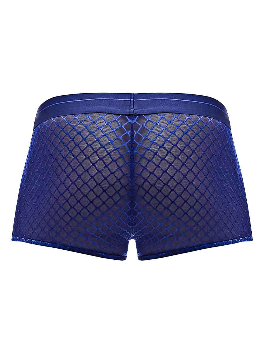 Diamond Mesh Mini Short men's lingerie in Navy by Male Power