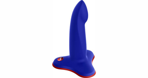 Fun Factory Limba Flex Pegging Dildo in Small Electric Blue