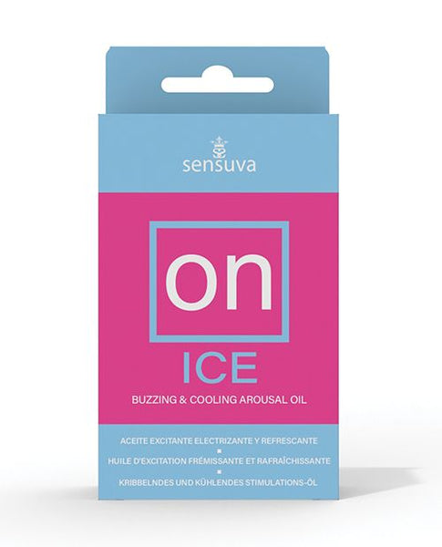 Ice Cooling Arousal Oil 'On' by Sensuva