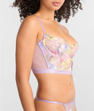 Kilo Brava Embroidery Bustier in Pastel Floral