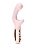 Le Wand XO Dual Vibrator in Rose Gold