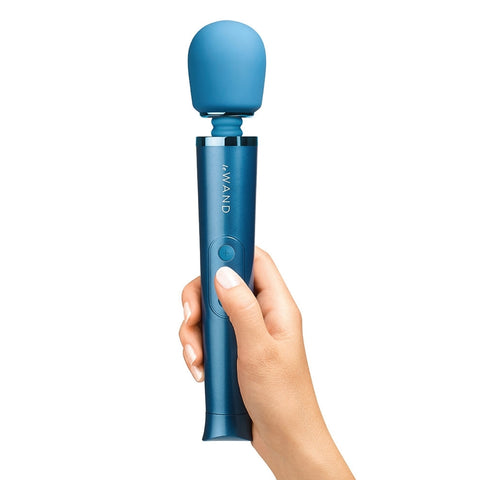 Petite Wand Massager by Le Wand in Blue