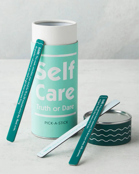 Pick a Stick Self Care Truth or Dare Game