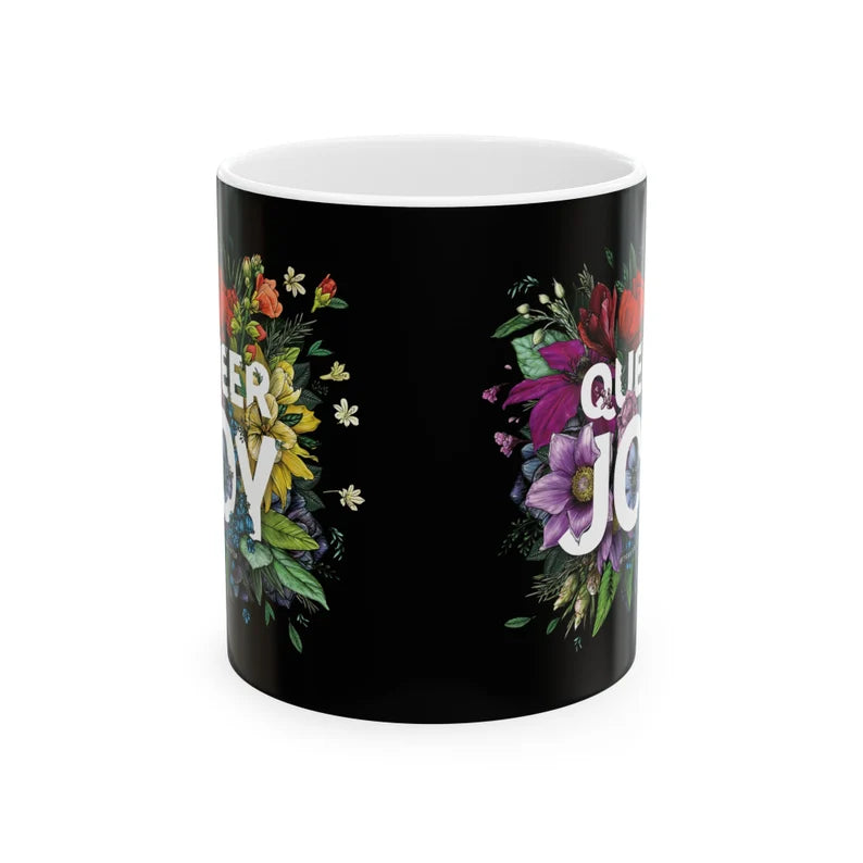 Queer Joy Mug by Transpainter