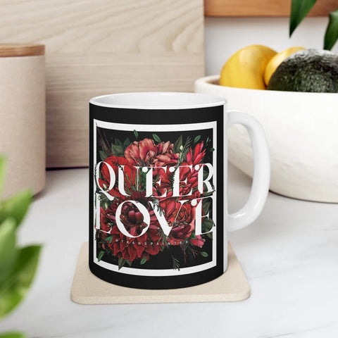 Queer Love Mug by Transpainter