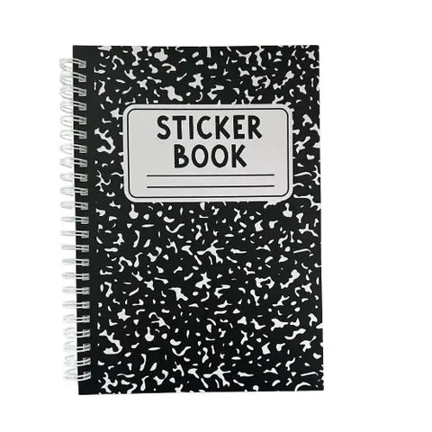 Reusable Sticker Book