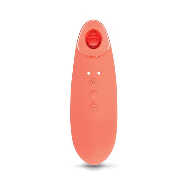 Sensuelle Trinitii Tongue Vibe in Coral