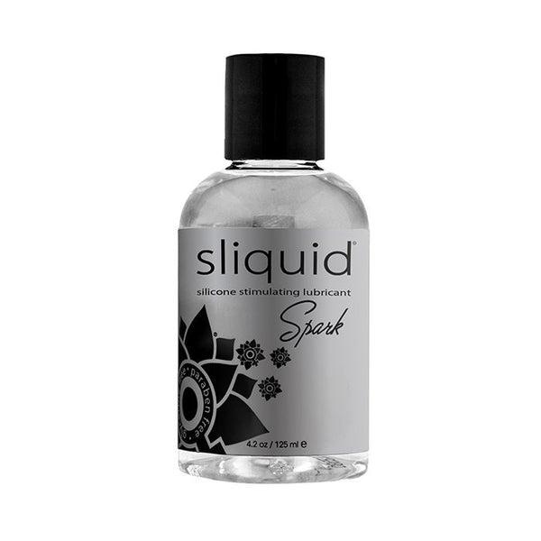 Sliquid Naturals Spark Sensation Silicone Lubricant