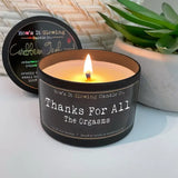 Thanks for All the Orgasms Soy Candle