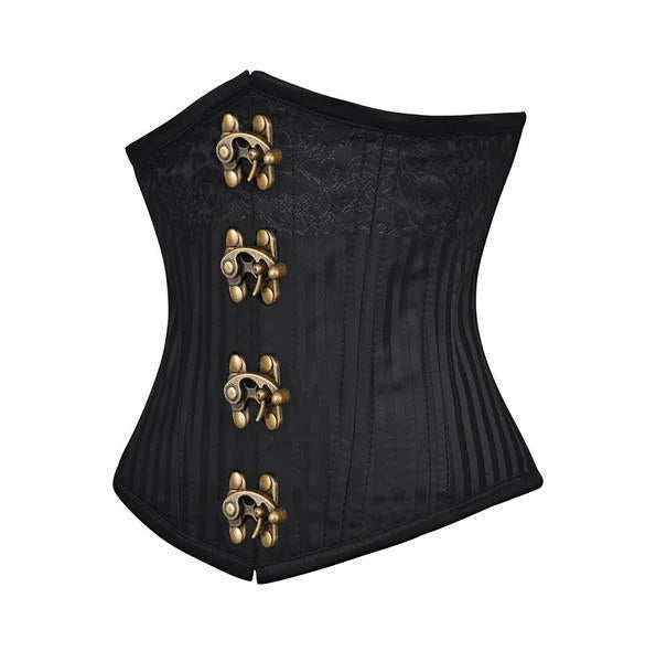 Vintage Brass Steampunk Underbust