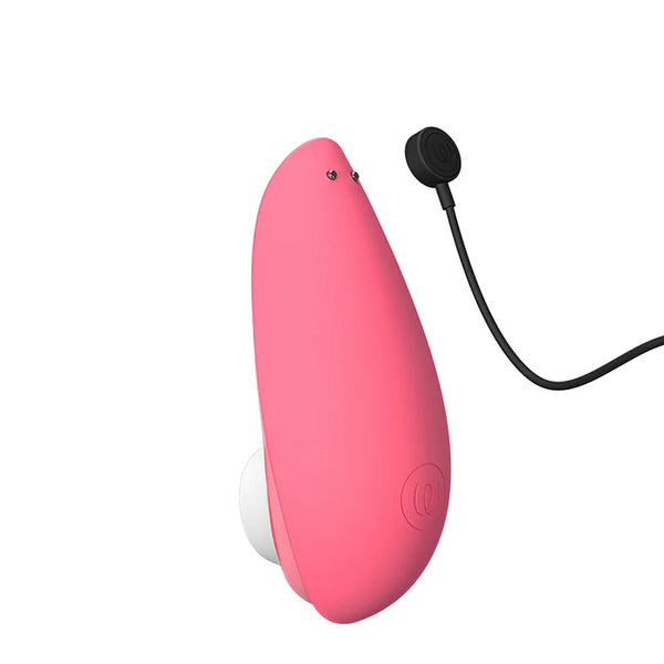 Womanizer Liberty 2 Air Pulse Toy in Vibrant Rose