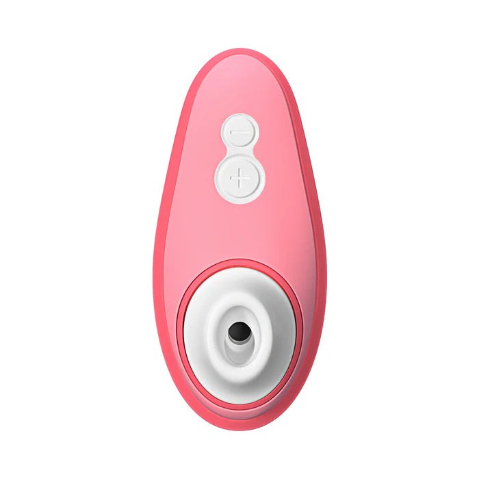 Womanizer Liberty 2 Air Pulse Toy in Vibrant Rose