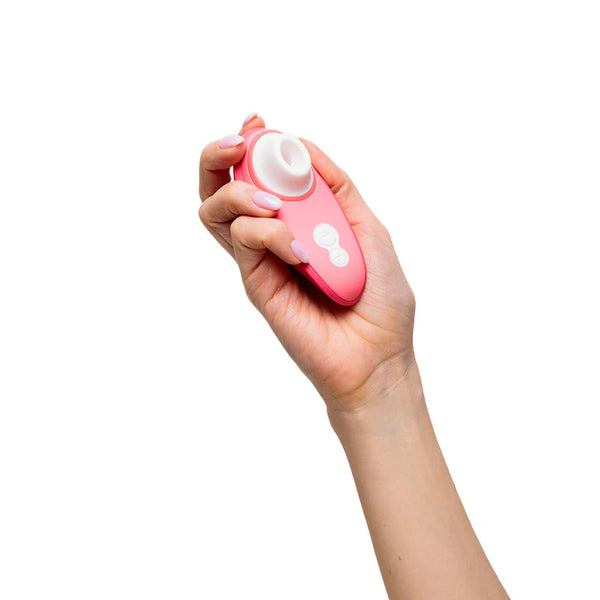 Womanizer Liberty 2 Air Pulse Toy in Vibrant Rose