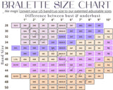 size chart for uye surana