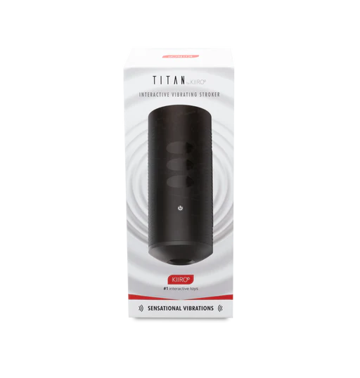 Kiiroo Titan Vibrating Interactive Stroker