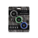 Je Joue Progressively Tight Silicone C-Ring Set