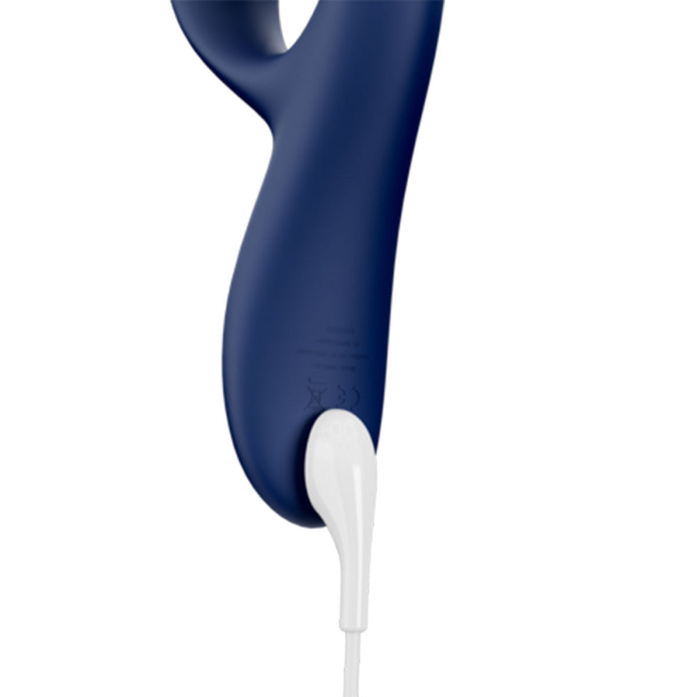 We-Vibe Nova 2 Rabbit Vibe in Midnight Blue