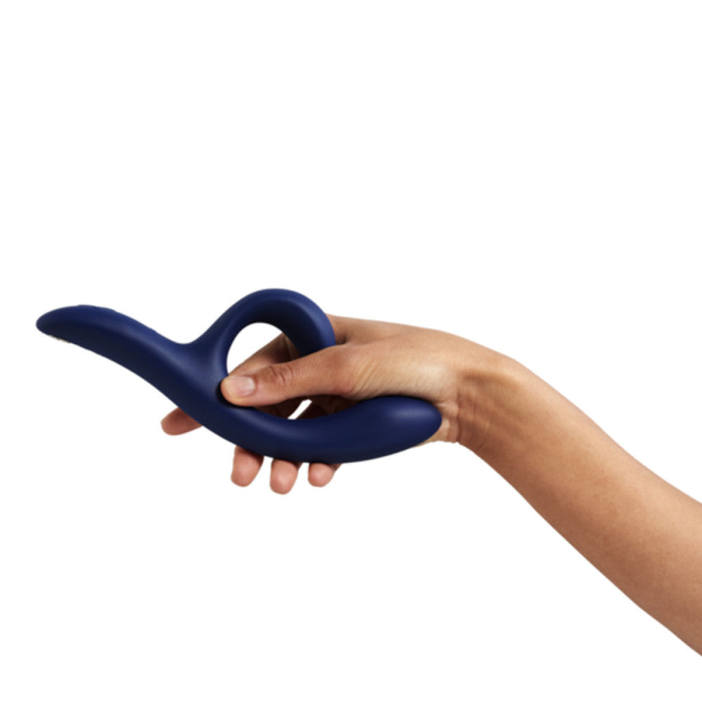 We-Vibe Nova 2 Rabbit Vibe in Midnight Blue