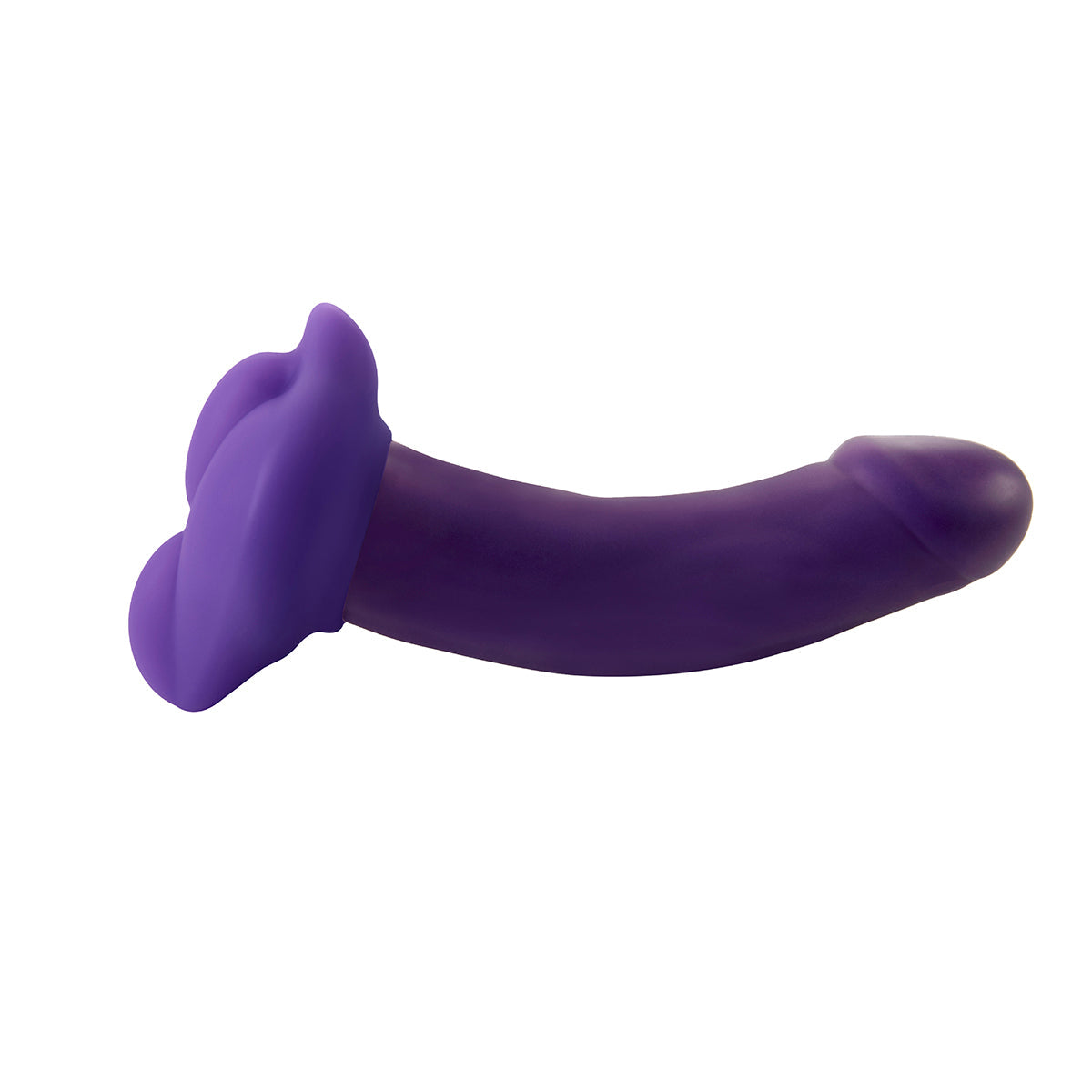 BumpHer Strap-On Dildo Accessory in Purple