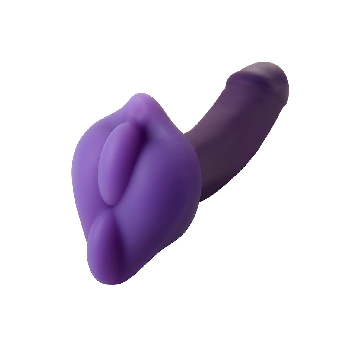 BumpHer Strap-On Dildo Accessory in Purple