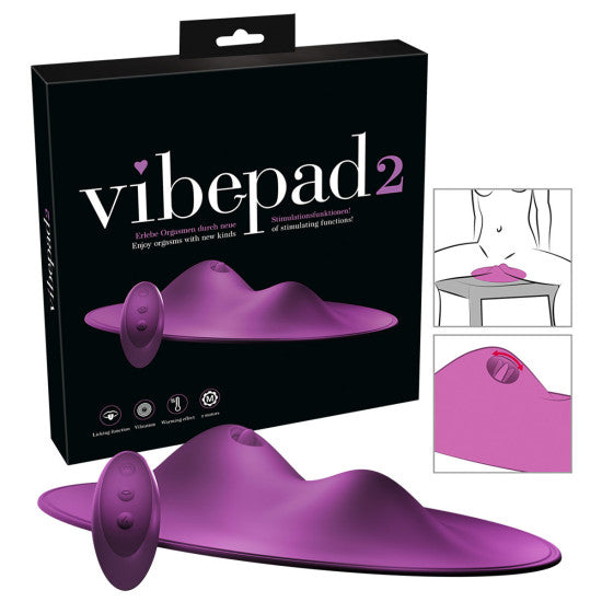 VibePad 2 Saddle Style Grinding Pad