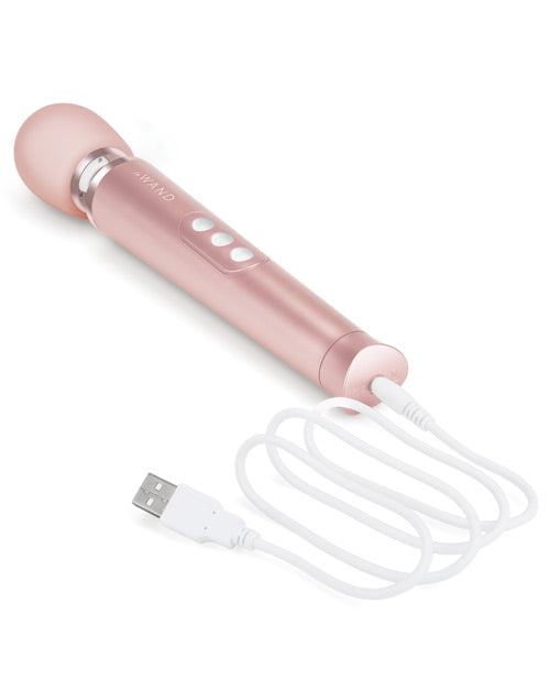 Petite Wand Massager by Le Wand in Rose Gold