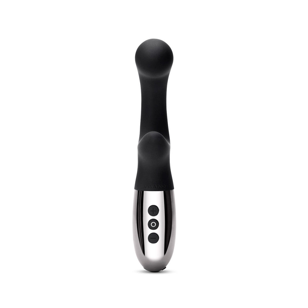 Le Wand XO Dual Vibrator in Black