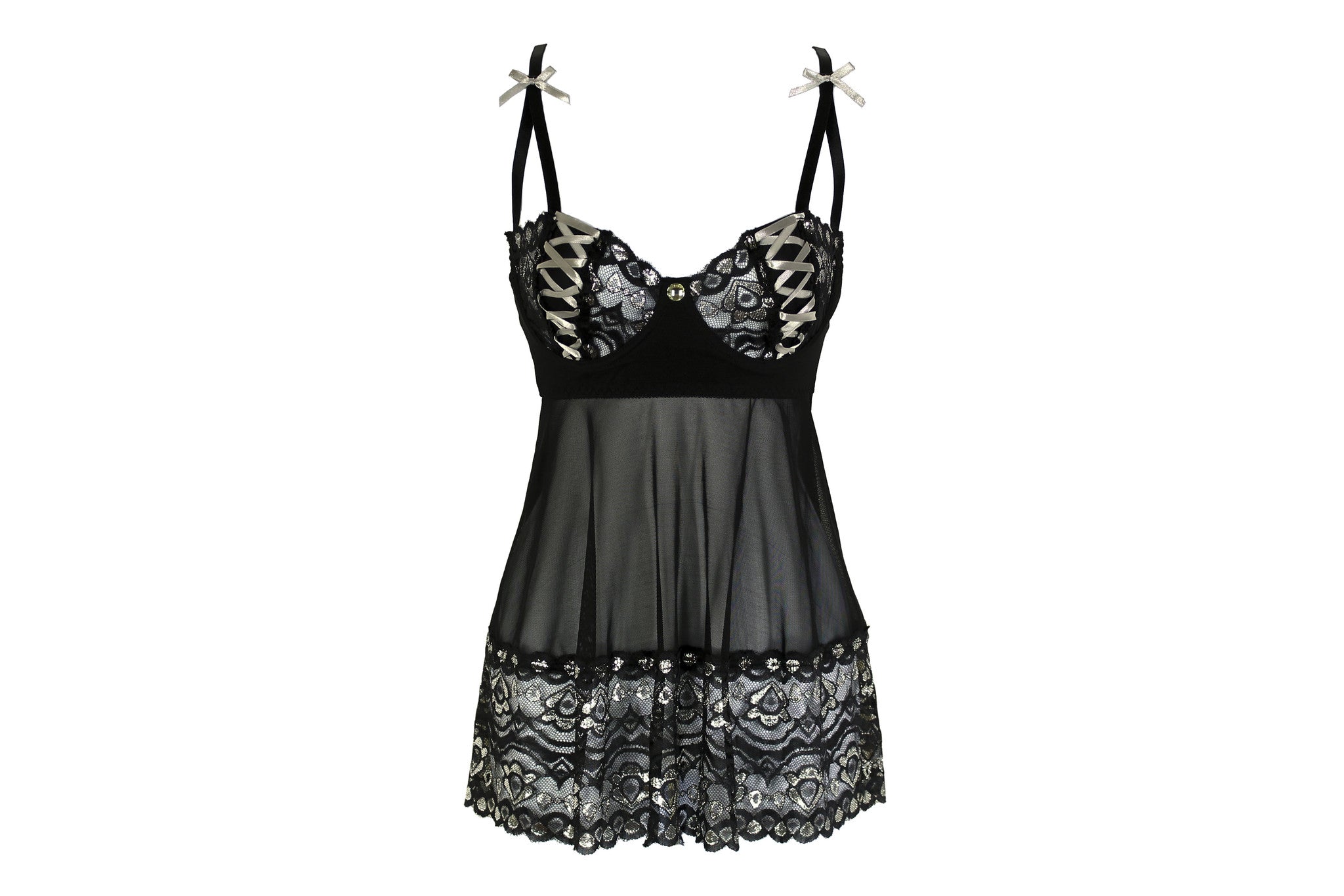 SALE Bound Boutique Starlight Babydoll