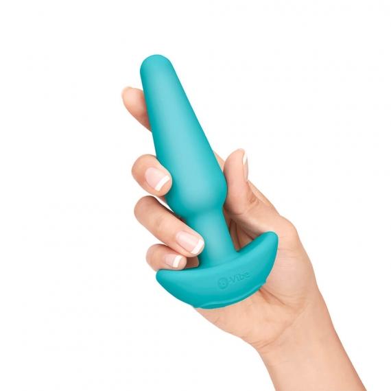 B-Vibe Anal Training Plug & Accessories Set in Turquoise